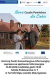 Program "Czyste Powietrze" - spotkanie informacyjne