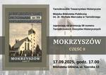Promocja Tarnobrzeskich Zeszytów Historycznych "Mokrzyszów cz. II"