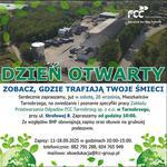 Chcesz zobaczyć, gdzie trafiają Twoje śmieci i jak wygląda praca zakładu "od kuchni"? W sobotę 20 września Dzień Otwarty w Tarnobrzeskim Parku Recyklingu |