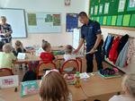 Dzielnicowi prowadzą akcję "Bezpieczna droga do szkoły"