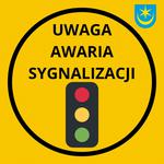 Uwaga awaria sygnalizacji świetlnej!