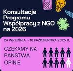Zapraszamy do konsultacji Programu współpracy Miasta Tarnobrzega z organizacjami pozarządowymi na 2026 rok