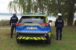 Tarnobrzescy policjanci otrzymali radiowóz Toyota RAV4