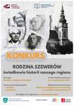 Przedłużono termin nadsyłania prac do konkursu "Rodzina Szewerów" - zgłoszenia do 31 października 2025 |