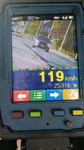 PĘDZIŁA W OBSZARZE ZABUDOWANYM 119 KM/H