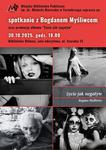 30.10 (czwartek) Spotkanie z Bogdanem Myśliwcem i promocja albumu "Życie jak negatyw" |