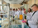 Analitycy z tarnobrzeskiego "Rolnika" z wizytą studyjną w Grupie Siarkopol Tarnobrzeg - Zakładach Chemicznych