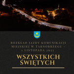 Wszystkich Świętych - rozkład jazdy komunikacji miejskiej