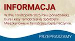 INFROMACJA TSM