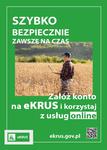 Załóż konto na eKRUS i skorzystaj z usług online