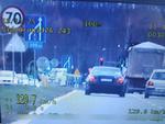 Jechał 129 km/h - skuteczne działanie policjantów z grupy SPEED