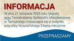 INFORMACJA - KASY TSM