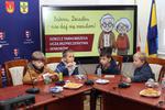 Akcja edukacyjna "Babciu, Dziadku - nie daj się oszustom!". Spotkanie z dziećmi z Wrzaw