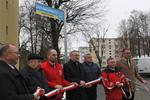Tarnobrzeg: Uroczyste odsłonięcie tablicy Skweru Polskiego Czerwonego Krzyża |