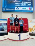 32 medale Zimowych Mistrzostw Okręgu Podkarpackiego dla UKS "Delfin" Tarnobrzeg
