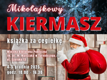 Mikołajkowy Kiermasz - "Książka za cegiełkę"