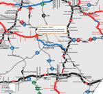 Rusza kolejny etap przygotowań do budowy S74. GDDKiA ogłasza przetarg na koncepcję programową |