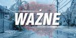 Uwaga na gołoledź! Ostrzeżenie pierwszego stopnia dla Tarnobrzega i dla okolic