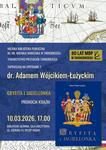 10.03 (wtorek) Miłość na kartach historii - promocja książki dr Adama Wójcika Łużyckiego |