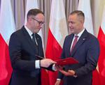 Łukasz Nowak w Prezydenckiej Radzie Samorządu Terytorialnego
