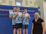 Kacper Szponder najlepszym 11-letnim zawodnikiem Podkarpackiej Ligi. 10 medali UKS Delfin Tarnobrzeg