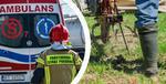 Wypadek podczas prac rolniczych w Ślęzakach. Mężczyznę zraniła glebogryzarka