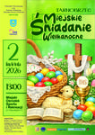 Zapraszamy na Miejskie Śniadanie Wielkanocne