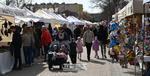 Trwa Jarmark Wielkanocny w Tarnobrzegu: Sprawdziliśmy, co warto kupić i jak wyglądają ceny [FOTO]