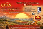 Turniej CATAN w Tarnobrzegu!