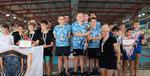 Młodzi pływacy z Tarnobrzega bezkonkurencyjni na wojewódzkich zawodach