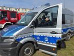 Policjanci tarnobrzeskiej jednostki aktywnie włączyli się w Festiwal Zawodów dla młodzieży