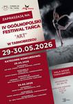 IV Ogólnopolski Festiwal Tańca "ART" w Tarnobrzegu |
