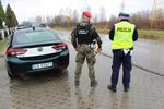 Policja i Żandarmeria Wojskowa razem na rzecz bezpieczeństwa na drogach