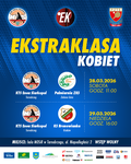 Zaproszenie na mecze Ekstraklasy Kobiet - KTS Enea Siarkopol Tarnobrzeg