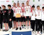 Złoty medal Alberta Borkowskiego na zawodach Multinations Youth Swim Meet 2026