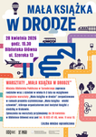Zaproszenie na warsztaty czytelnicze "Mała książka w drodze" dla najmłodszych