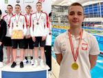 Złoty Albert Borkowski! Historyczny sukces pływaka z Tarnobrzega w Grazu |