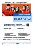 Bezpłatne szkolenia zawodowe dla młodzieży - Młodzi na plus