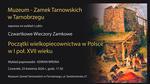 23.04 (czwartek) Wykład pn. Początki wielkopiecownictwa w Polsce w I poł. XVII wieku, w ramach Czwartkowych Wieczorów Zamkowych |