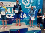 Pięć medali zawodników UKS "Delfin" Tarnobrzeg w ogólnopolskich zawodach pływackich