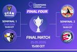FINAL FOUR już za trzy tygodnie w Tarnobrzegu. - KTS Enea Siarkopol Tarnobrzeg