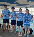 Sześć medali UKS "Delfin" Tarnobrzeg podczas Arena Grand Prix w Oświęcimiu