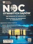 Noc Otwartych Sądów w Tarnobrzegu