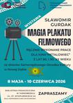"Magia plakatu filmowego" wystawa w Bibliotece Pedagogicznej