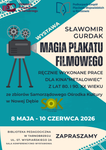 "Magia plakatu filmowego" w tarnobrzeskiej Bibliotece Pedagogicznej. Zobacz unikalne, ręcznie tworzone prace z lat 80. i 90. |