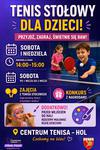 Tenis stołowy dla dzieci - strefa gier i konkursy z nagrodami podczas turnieju Final Four |