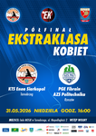 Półfinał Ekstraklasy Kobiet w Tarnobrzegu. KTS Enea Siarkopol zmierzy się z AZS Politechniką Rzeszów