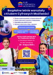 Wakacje 2026 z Klubem Cyfrowych Możliwości - trwa rekrutacja