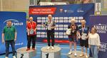 Brązowy medal Janusza Malarza na Mistrzostwach Polski Masters w Ostródzie |