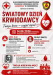14.06 (niedziela) Obchody Światowego Dnia Krwiodawcy w Tarnobrzegu |